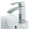 new design luxury suqare brass basin faucet